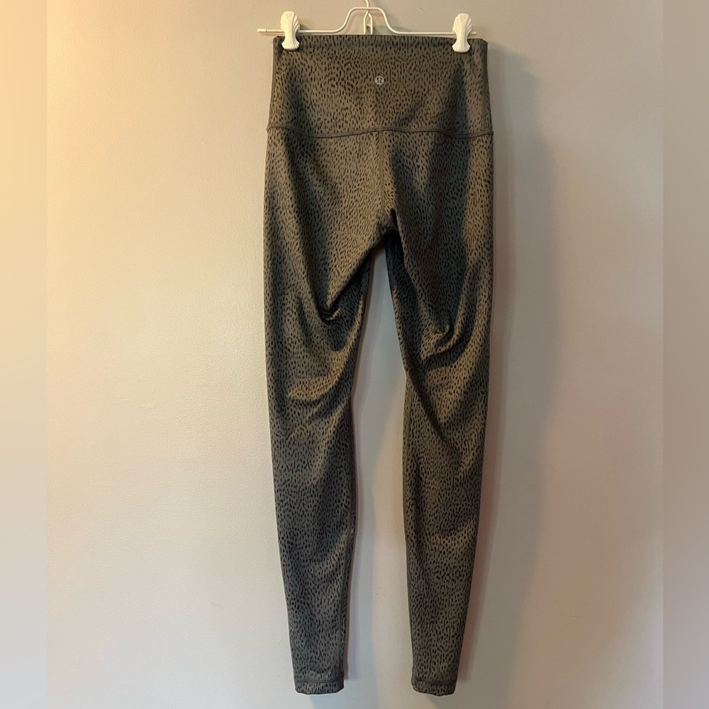 Lululemon workout long legging medium